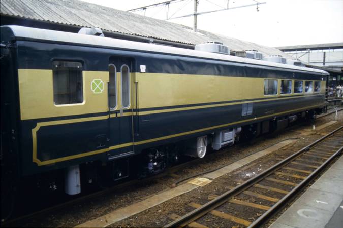 1983年9月～11月 東西欧風客車デビューの頃